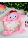 Peluş Zıplayan Kulaklı Şapkalar