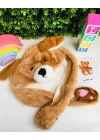Peluş Zıplayan Kulaklı Şapkalar