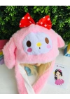 Peluş Zıplayan Kulaklı Şapkalar