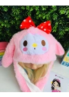 Peluş Zıplayan Kulaklı Şapkalar