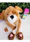 Peluş Zıplayan Kulaklı Şapkalar