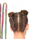 Renkli Saç İpi