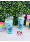 Stitch Pipetli Bardak