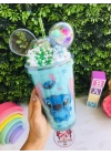 Stitch Pipetli Bardak