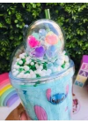 Stitch Pipetli Bardak