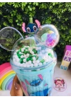 Stitch Pipetli Bardak