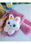 Tavşanlı Peluş Atkı