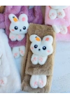 Tavşanlı Peluş Atkı