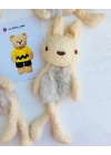 Tavşanlı Peluş Lastik Tokalar