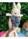 Tavşanlı Peluş Lastik Tokalar