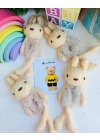 Tavşanlı Peluş Lastik Tokalar