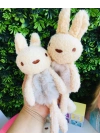 Tavşanlı Peluş Lastik Tokalar