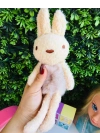 Tavşanlı Peluş Lastik Tokalar