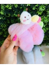 Tırtıllı Katlanabilir Peluş Kulaklık