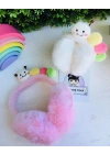 Tırtıllı Katlanabilir Peluş Kulaklık