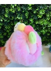Tırtıllı Katlanabilir Peluş Kulaklık