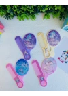 Unicorn Desenli Aynalı Tarak