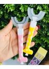 Zürafa Desenli Diş Fırçası