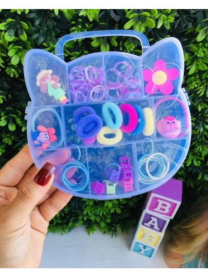 10 Bölmeli İçi Dolu Lastik Kutusu