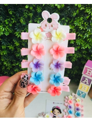 10lu Lotuss Klips Set