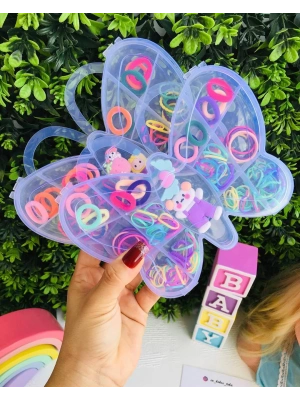 13 Bölmeli İçi Dolu Toka Kutusu