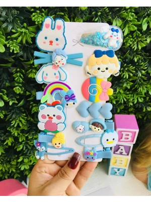 14lü En Kullanışlı Toka Set