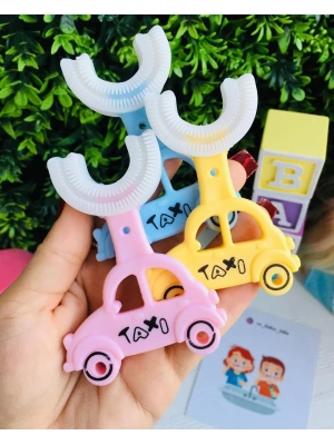 2-6 Yaş Arası Araba Desenli Diş Fırçası