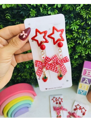 2li Yıldız Çilek Set