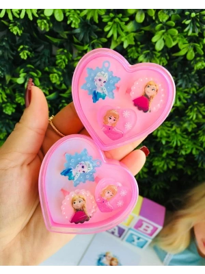 3lü Kalpli Kutuda Yüzük Seti