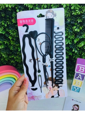 5 li Saç Şekillendirici Set