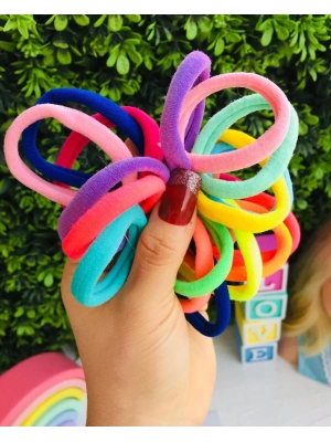 6lı Havlu Lastik Toka