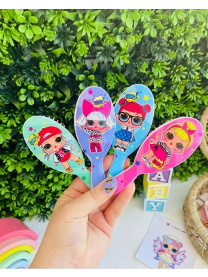 Lol Bebekli Taraklar