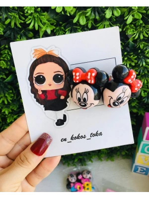 Harfli Büyük Objeli Lastikler