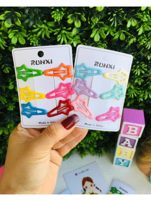 6’lı Yıldız Çıtçıt Toka