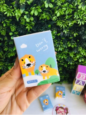 Aslan Figürlü Mendil