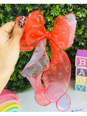 Ay Yıldızlı Fiyonk Toka