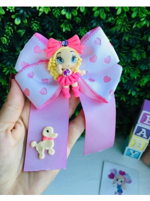 Barbie Bebekli Fiyonk Toka