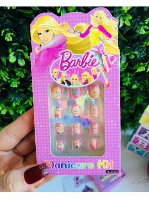 Barbie Çocuk Takma Tırnak