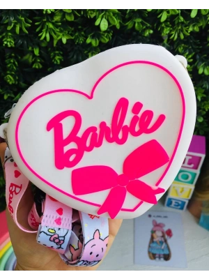 Barbie Slikon Çanta