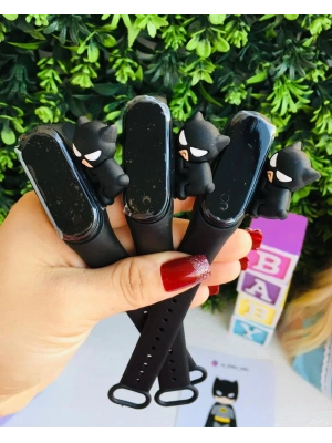 Batmanli 3D Dijital Saat