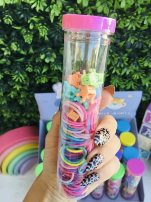 Bir Kutuda Hem Lastik Hem Mandal Toka