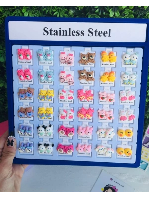 Birbirinden Tatlı Küpeler