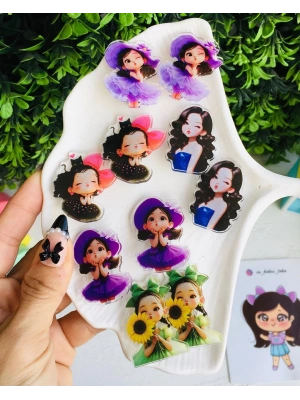 Büyük Objeli Klips Toka