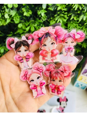 Büyük Objeli Klips Toka