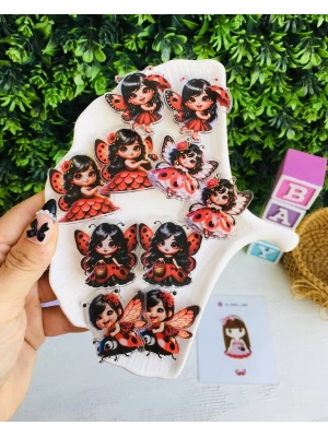 Büyük Objeli Klips Toka