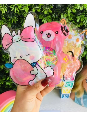 Çantalı Cimcime Lastik Toka