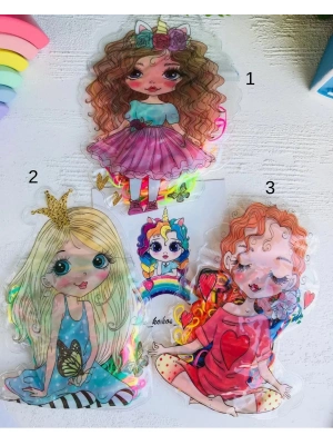 Çantalı Cimcime Lastik Toka