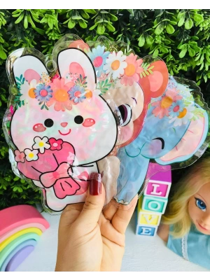 Çantalı Cimcime Lastik Toka