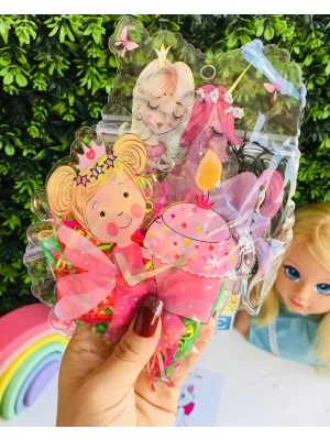 Çantalı Cimcime Lastik Toka