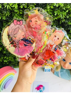 Çantalı Cimcime Lastik Toka